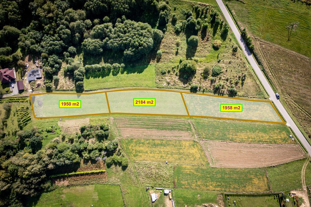 Działka budowlana Dynów, ul. ks. Józefa Ożoga