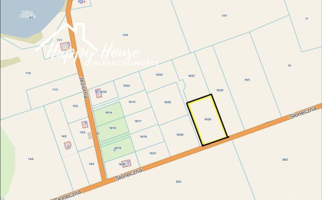 Działka budowlana Ostrowite, Słoneczna. Zdjęcie 10