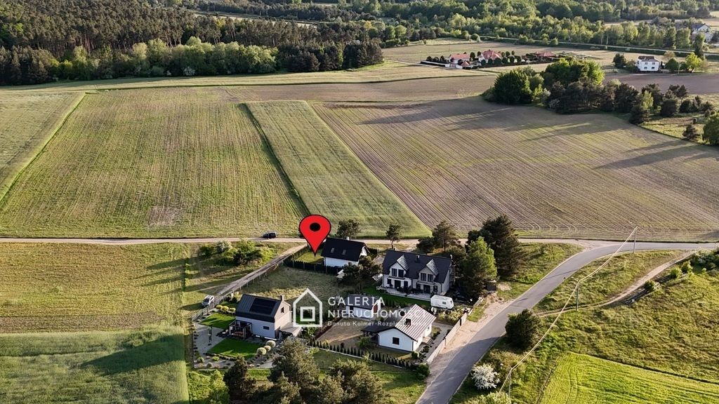 dom wolnostojący, 4 pokoje Gniezno Pustachowa, ul. Ugory. Zdjęcie 15