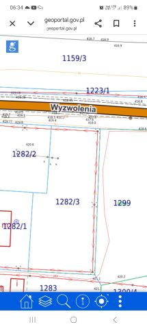 Działka budowlana Węgierska Górka Bukowina, ul. Wyzwolenia. Zdjęcie 5