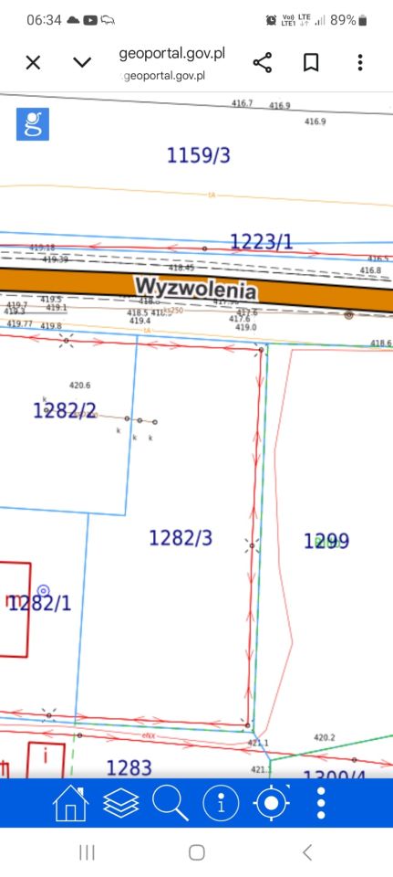 Działka budowlana Węgierska Górka Bukowina, ul. Wyzwolenia. Zdjęcie 5