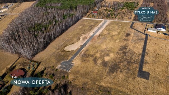 Działka budowlana Rojków. Zdjęcie 8