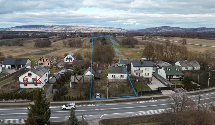 Działka inwestycyjna Radlin