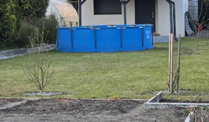 Działka rod Krotoszyn Folwark Zamkowy, ul. Zamkowy Folwark