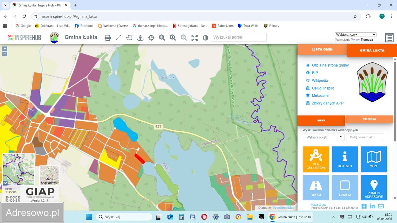 Działka budowlana Pelnik. Zdjęcie 2