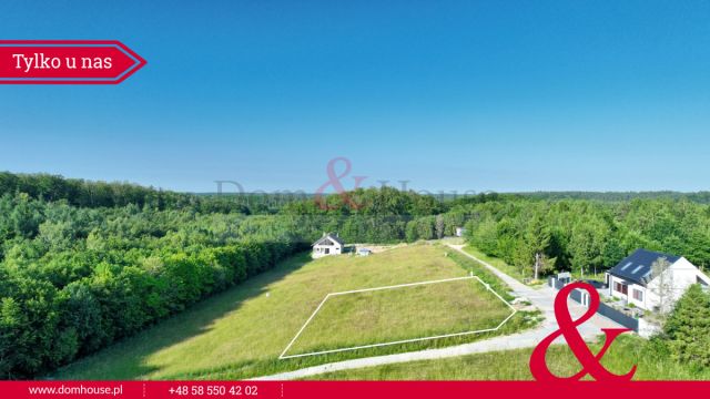 Działka budowlana Łapino Kartuskie. Zdjęcie 5