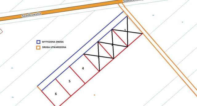 Działka budowlana Lutomiersk, ul. Szadkowska. Zdjęcie 1