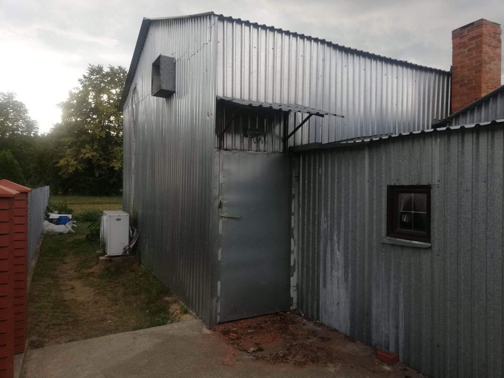 Hala/magazyn Kępa. Zdjęcie 3