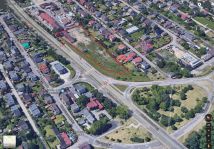 Działka inwestycyjna Częstochowa, al. Aleja Bohaterów Monte Cassino. Zdjęcie 1