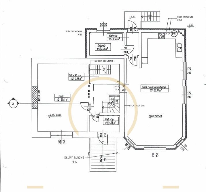 dom wolnostojący, 6 pokoi Dys. Zdjęcie 18
