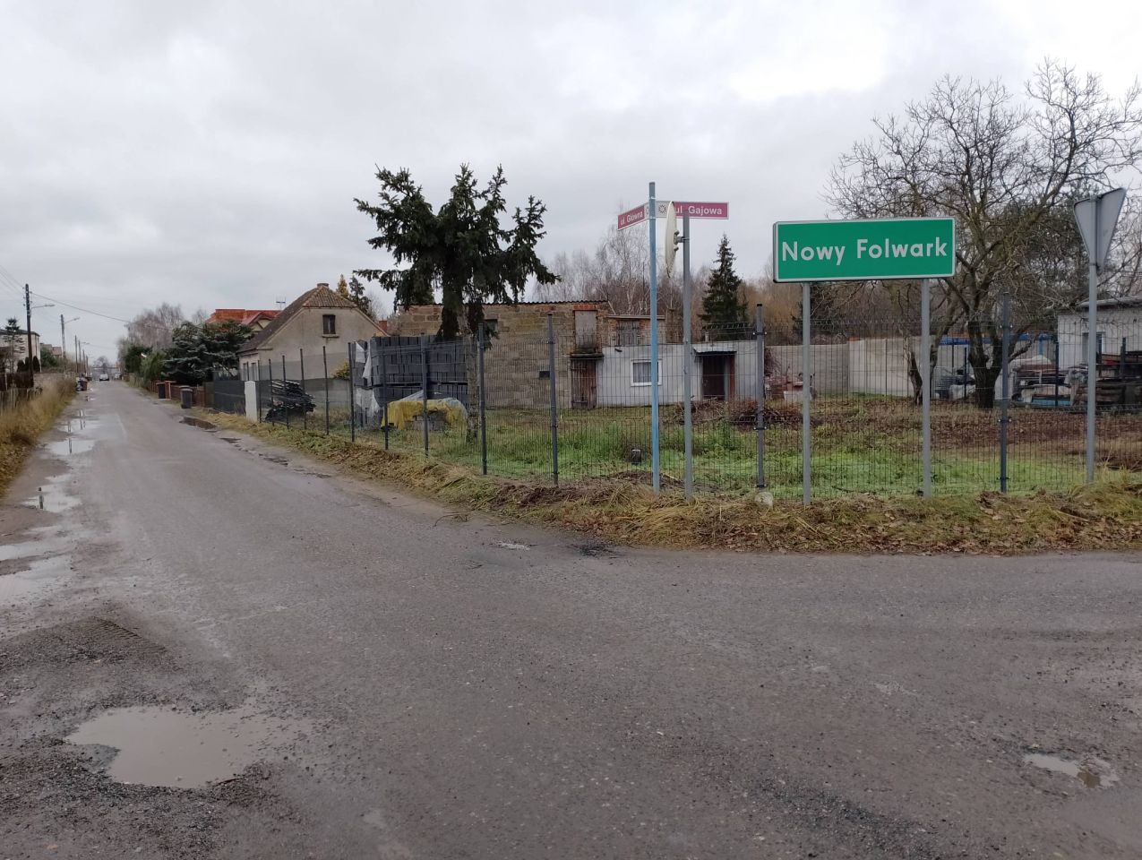 Działka budowlana Nowy Folwark Gośkówka, ul. Gajowa. Zdjęcie 2