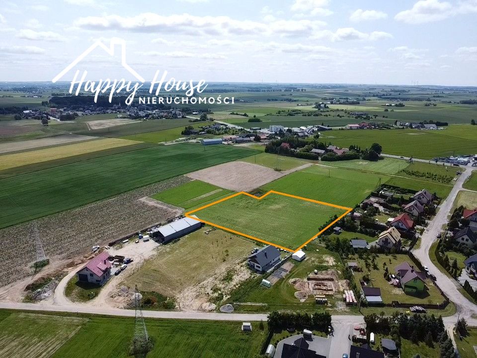 Działka inwestycyjna Pawłowo. Zdjęcie 4