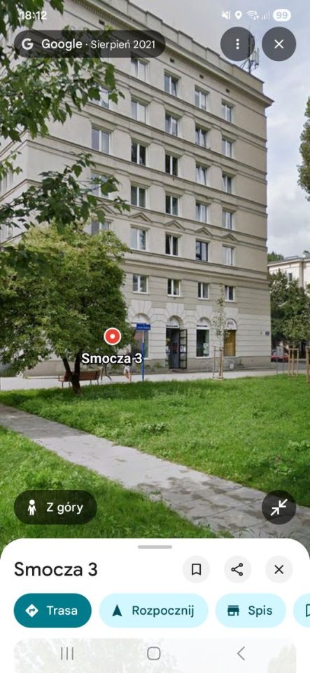 Mieszkanie 2-pokojowe Warszawa Wola, ul. Smocza