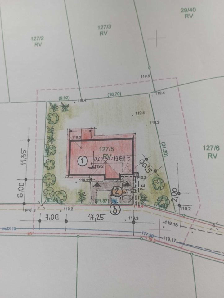 Działka budowlana Kędzierzyn, ul. al. IV. Zdjęcie 3