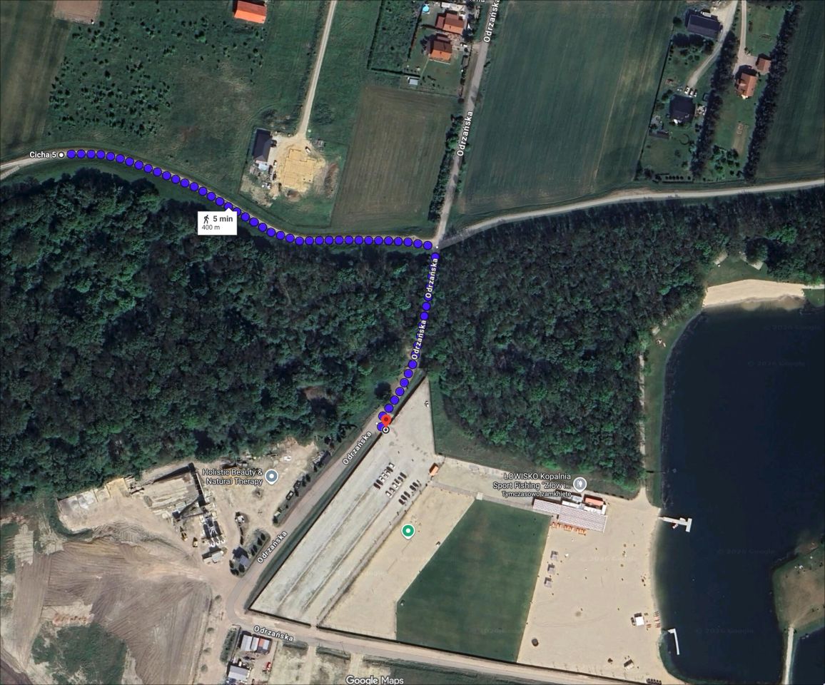 Działka siedliskowa Paniowice, ul. Cicha. Zdjęcie 11