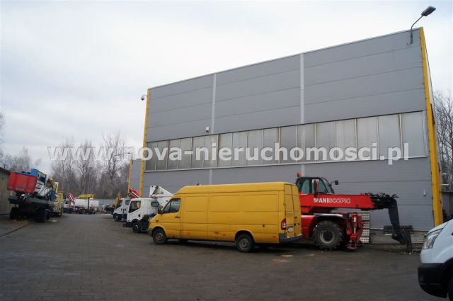 Hala/magazyn Rybnik Zamysłów, ul. Kwiatowa. Zdjęcie 4