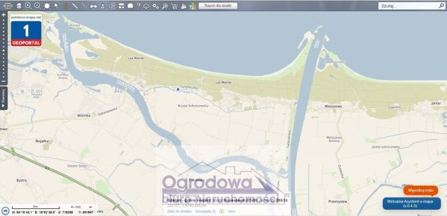 Działka budowlana Gdańsk Sobieszewo, ul. Forsycji. Zdjęcie 2