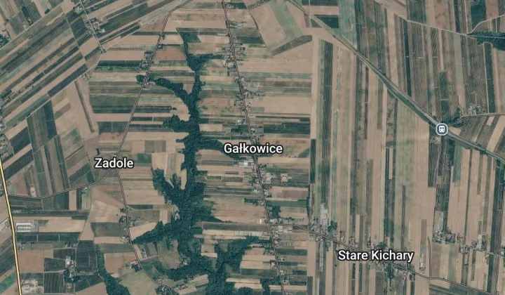 Działka rolno-budowlana Gałkowice