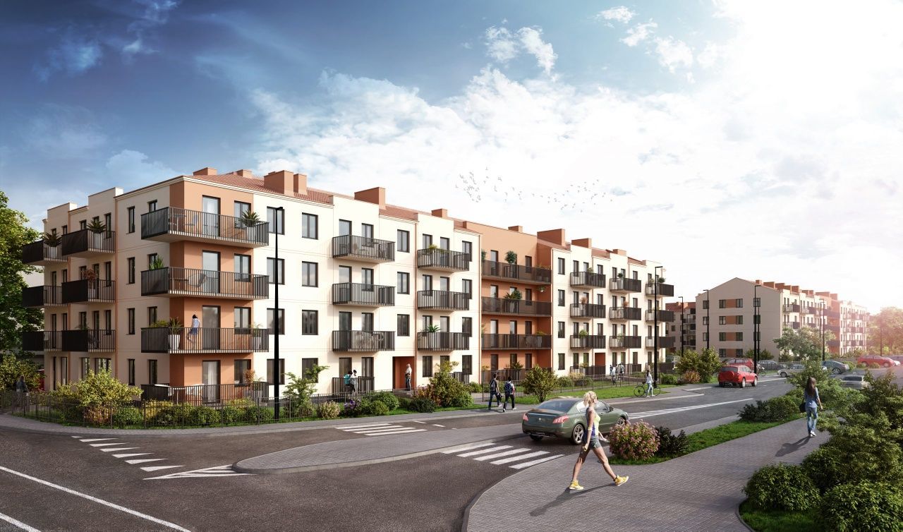 Mieszkanie 2-pokojowe Legnica Tarninów, ul. Piastów Legnickich