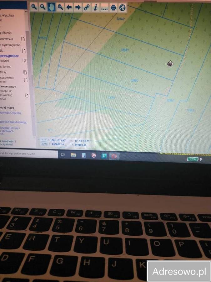Działka rolna Jaworzno Sielec, ul. Sielec. Zdjęcie 2