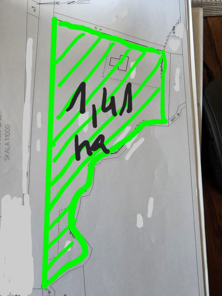 siedlisko, 4 pokoje Dalimierz Przewłocki. Zdjęcie 4