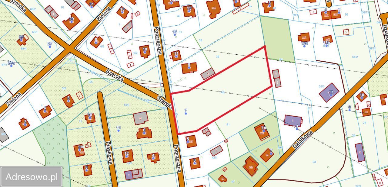 Działka budowlana Czerwonak, ul. Poprzeczna. Zdjęcie 3