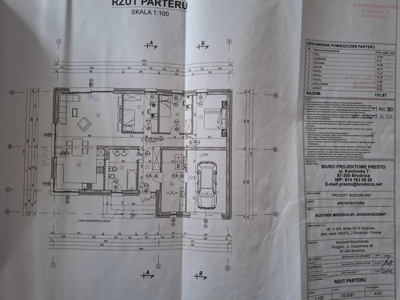 dom wolnostojący Podgórz, ul. Polna. Zdjęcie 8