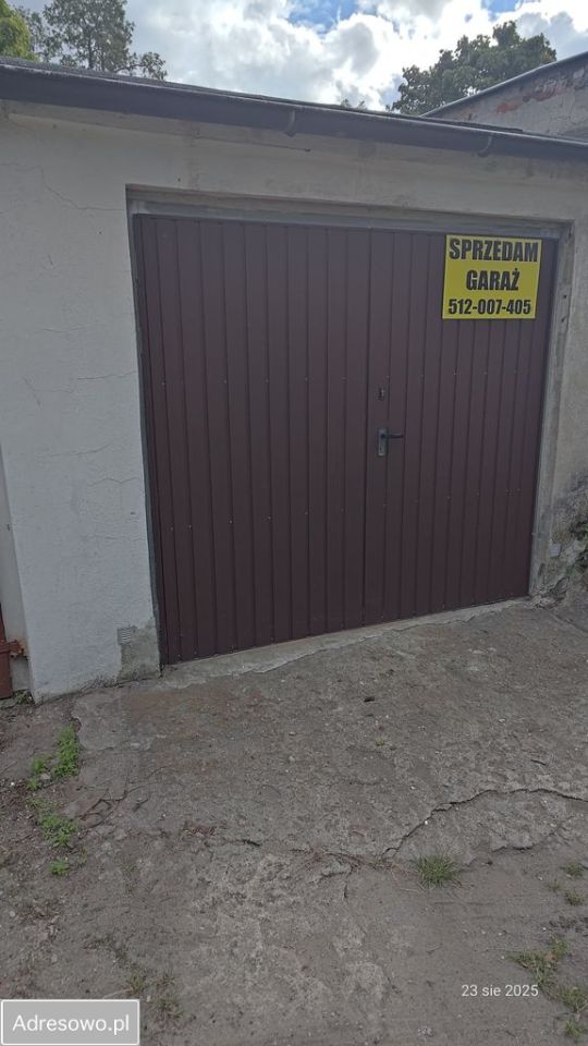 Garaż/miejsce parkingowe Zielona Góra Centrum, ul. Henryka Sienkiewicza. Zdjęcie 4