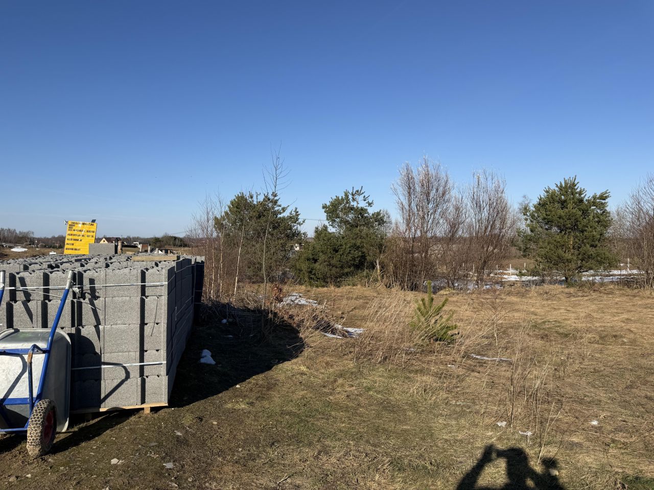 Działka budowlana Szarłata Stanisławy, Leśna Góra. Zdjęcie 3