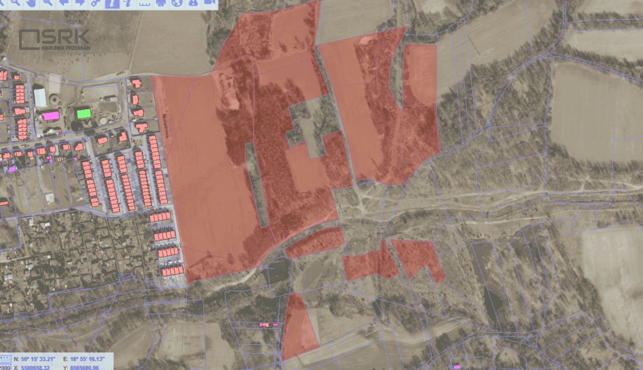 Działka Ruda Śląska, ul. Władysława Jagiełły. Zdjęcie 1