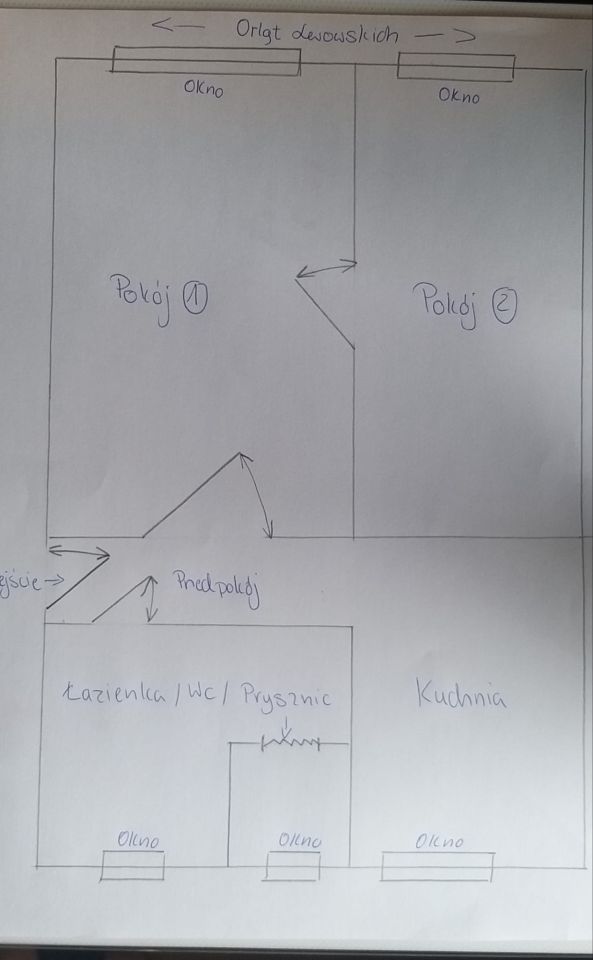 Mieszkanie 2-pokojowe Bytom Śródmieście, ul. Orląt Lwowskich. Zdjęcie 16
