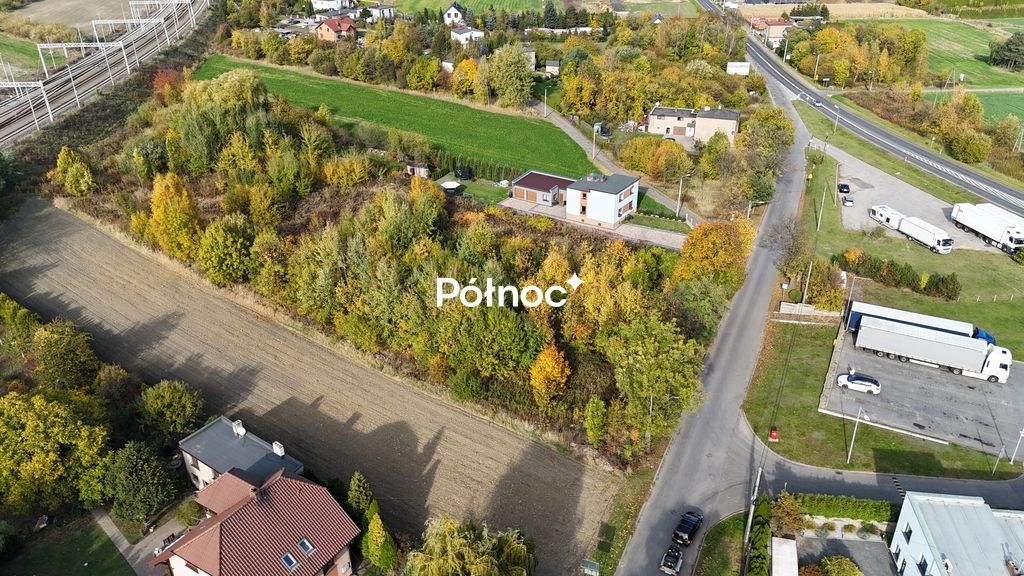 Działka budowlana Radzionków, ul. Orzechowska. Zdjęcie 5