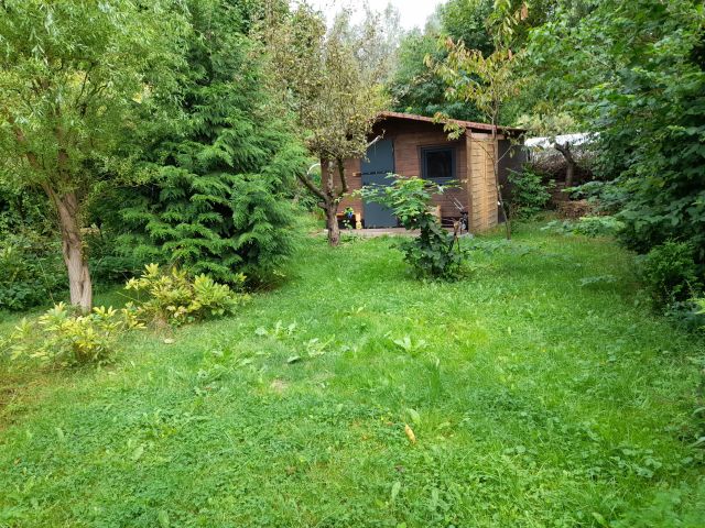 Działka rekreacyjna Gdańsk Olszynka, ul. Łanowa. Zdjęcie 1