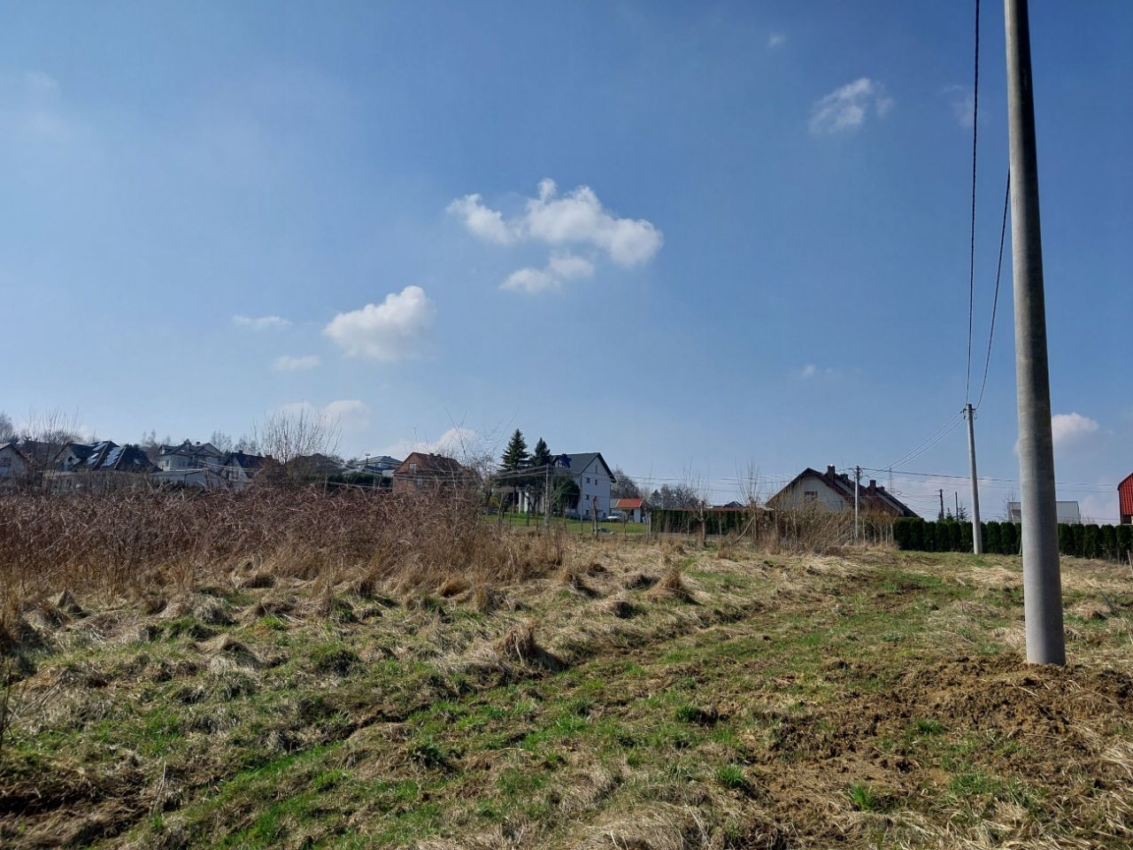 Działka budowlana Wrząsowice, ul. Urocza. Zdjęcie 14