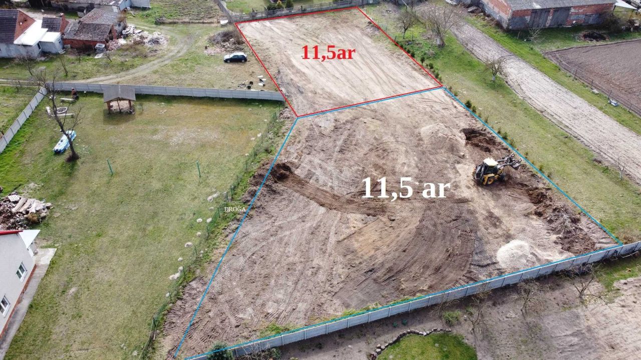 Działka budowlana Klenica. Zdjęcie 3