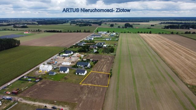 Działka budowlana Dzierzążenko. Zdjęcie 4