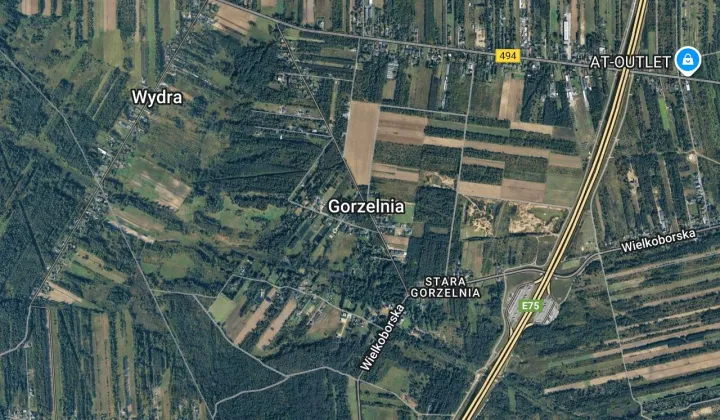 Działka budowlana Gorzelnia