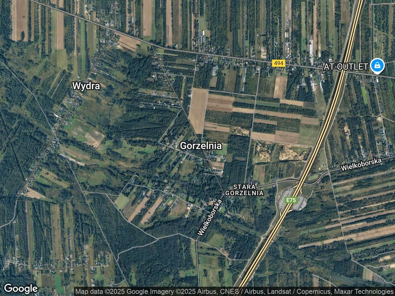 Działka budowlana Gorzelnia
