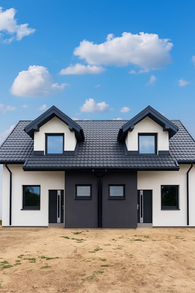 bliźniak, 4 pokoje Rzeszów Zwięczyca, ul. Jarowa