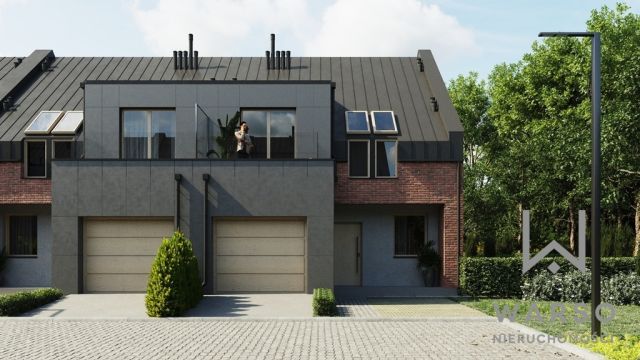 dom szeregowy, 4 pokoje Łazy, ul. Szklarniowa. Zdjęcie 8