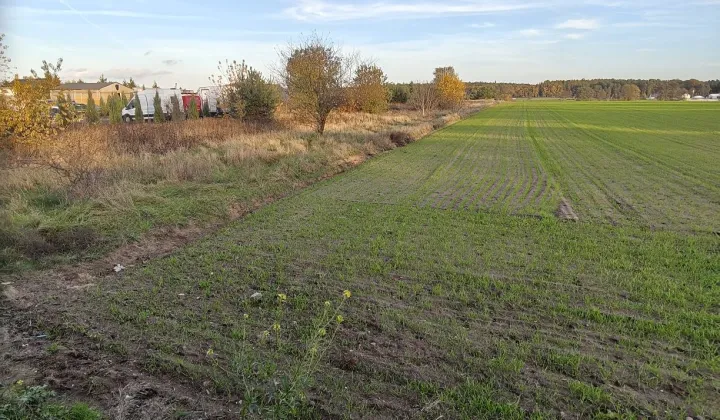 Działka inwestycyjna Czapury