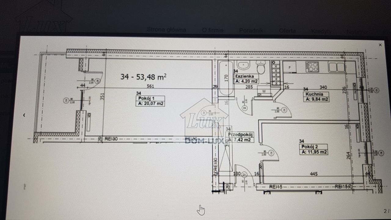 Mieszkanie 2-pokojowe Włocławek, ul. Wiejska. Zdjęcie 8