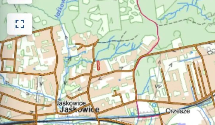 Działka budowlana Jaśkowice