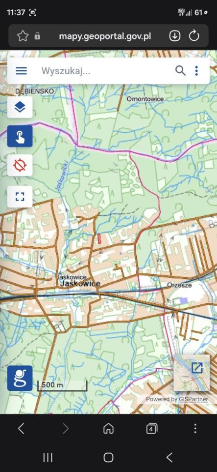 Działka budowlana Jaśkowice. Zdjęcie 1