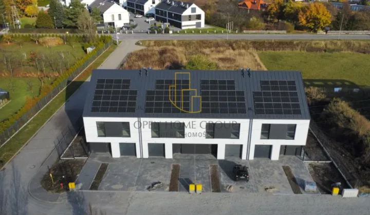 dom szeregowy, 5 pokoi Wrocław