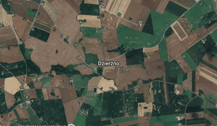 Działka rolna Dzierżno