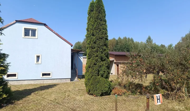 dom wolnostojący, 3 pokoje Skopanie Firanki, ul. Granica