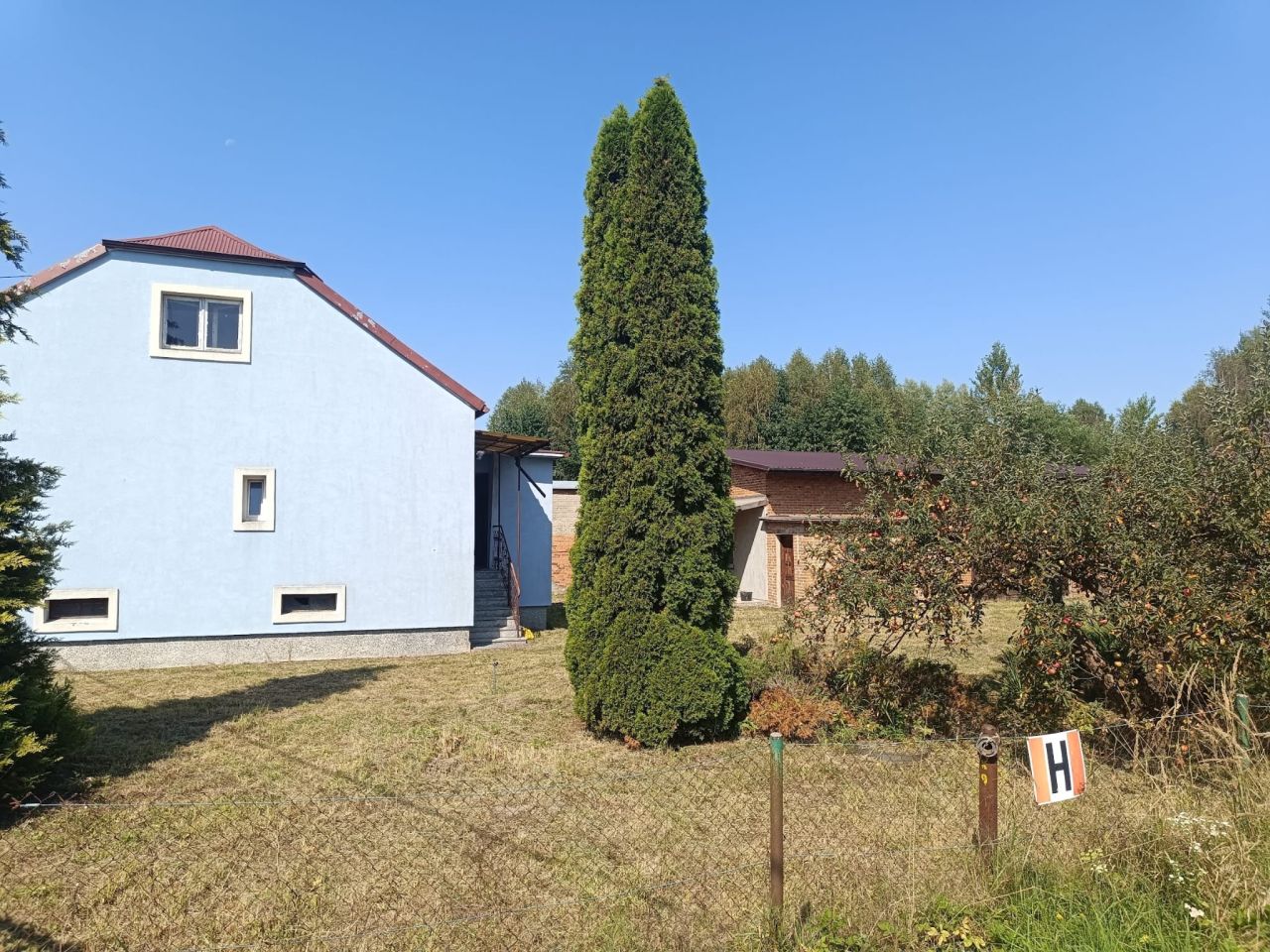 dom wolnostojący, 3 pokoje Skopanie Firanki, ul. Granica. Zdjęcie 1