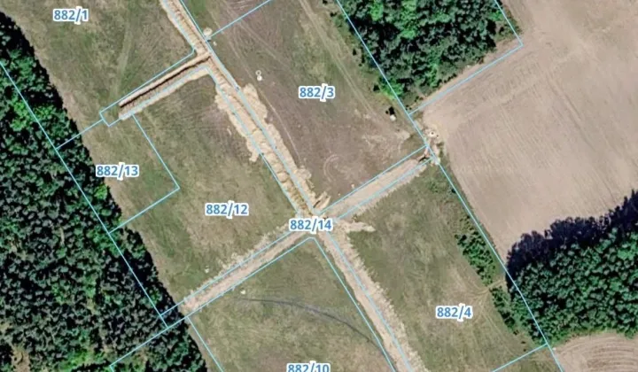 Działka budowlana Grochowiska