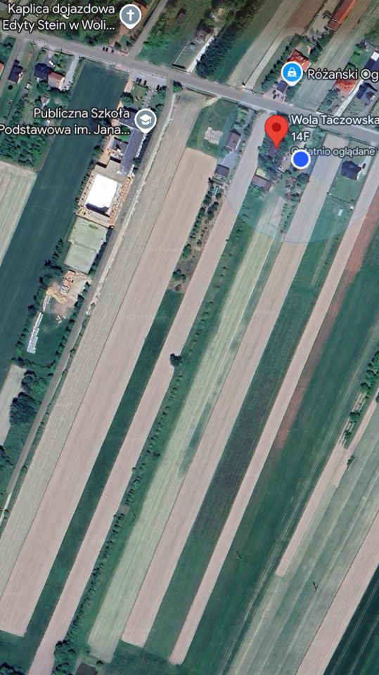 Działka rolna Wola Taczowska. Zdjęcie 2